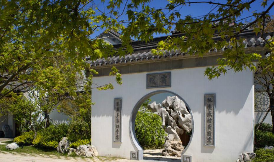 顶级轻奢豪宅屏风隔断,1.58亿豪宅