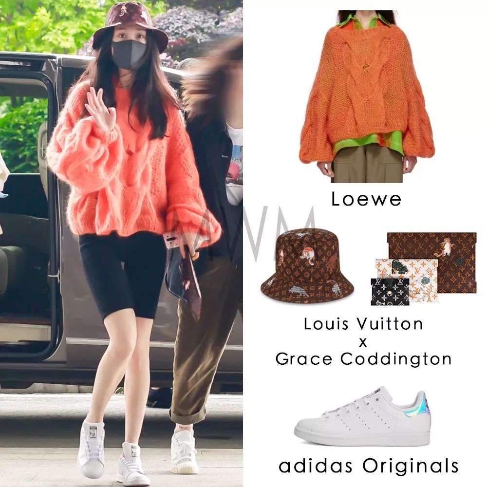 杨幂时尚街拍春夏,杨幂最近参加综艺的街拍