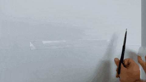 黑科技魔力胶带！反复粘贴不留痕，水洗后又恢复如初