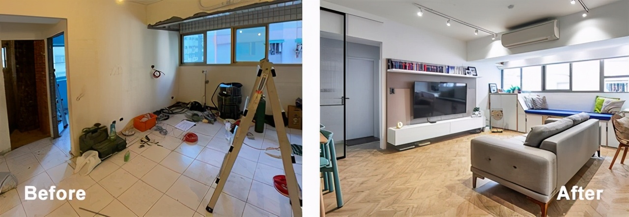 目前流行大客厅沙发不靠墙吗,沙发不靠墙的摆放效果图