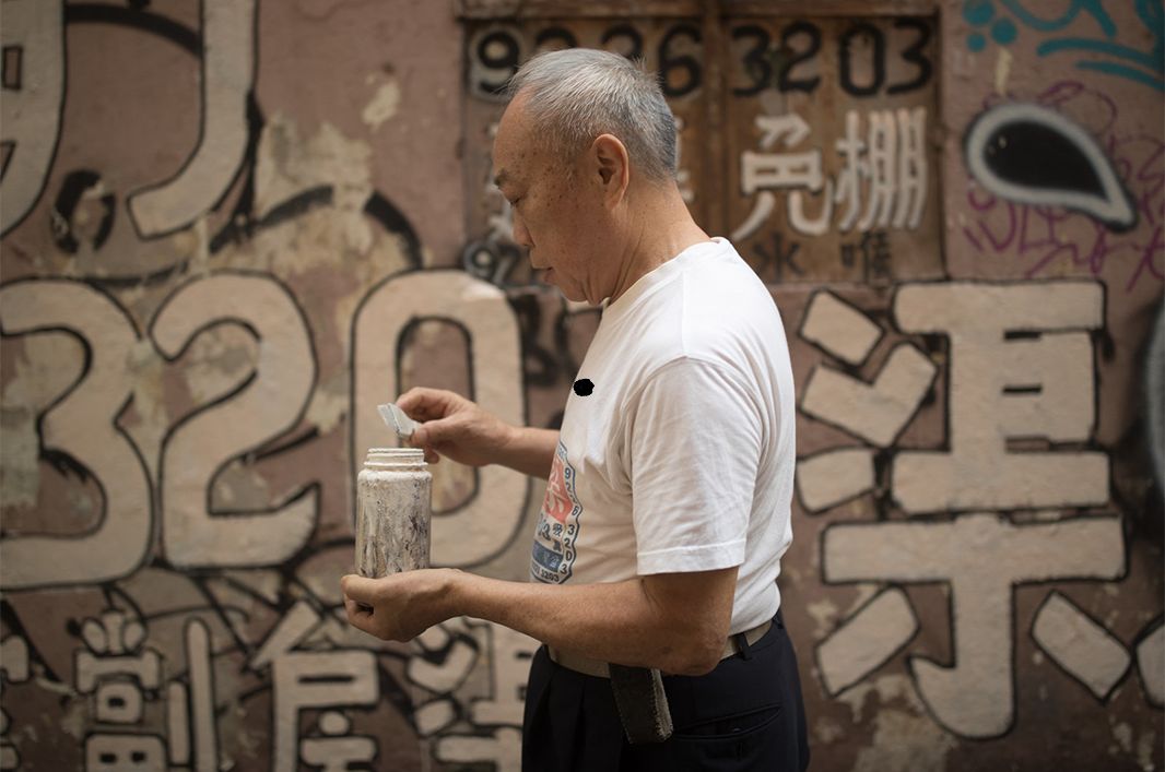 香港大街小巷涂鸦,香港涂鸦一条街