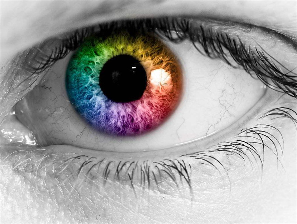 色盲眼中的世界是不是真正的颜色,色盲眼里的世界是什么样子的