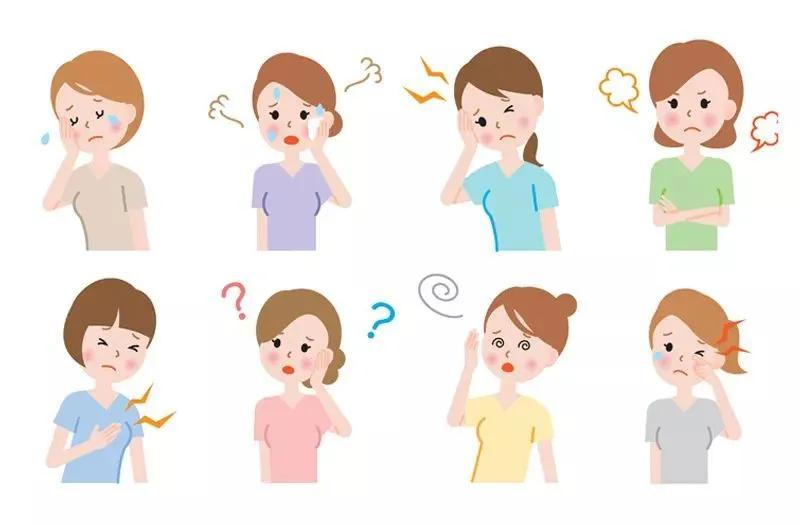 健康学堂更年期,妈妈更年期特别严重感觉要崩溃