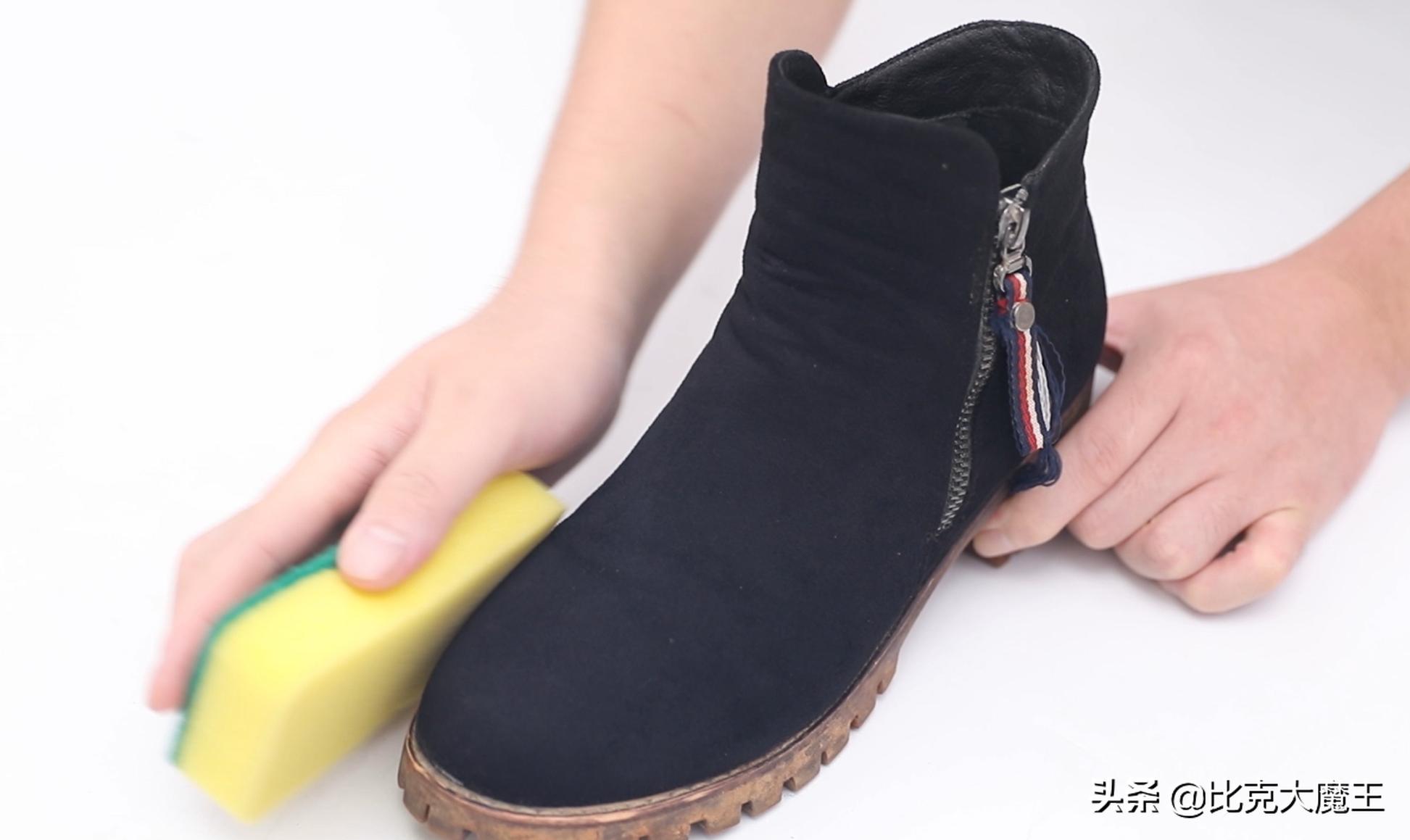 绒面鞋清理小妙招,清理绒面鞋子小妙招