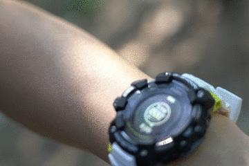 戴上它驾驭运动？心率时间一目了然，突破自己竟如此简单~