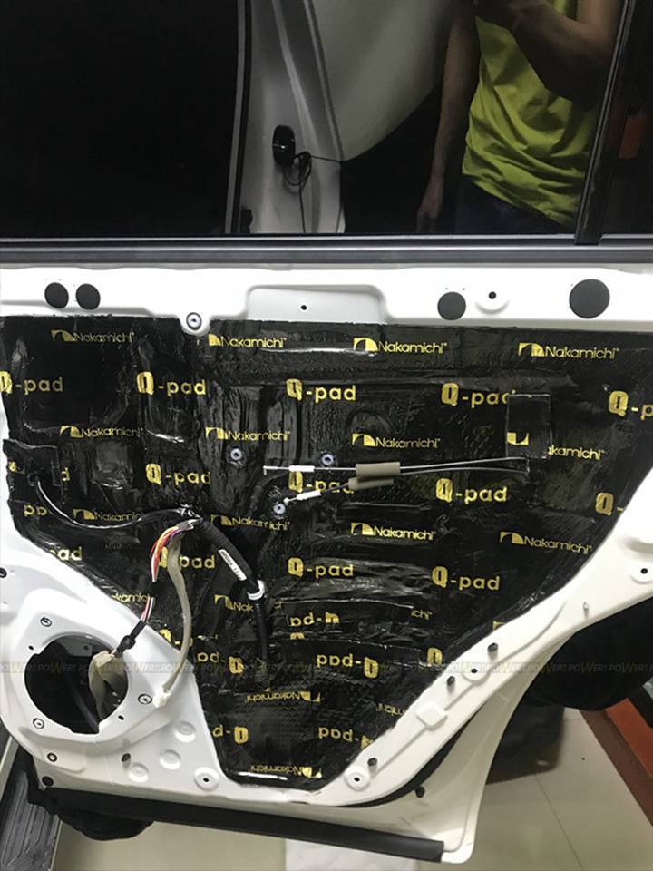 途乐隔音用大能隔音需多少钱,日产途乐汽车隔音要多少钱