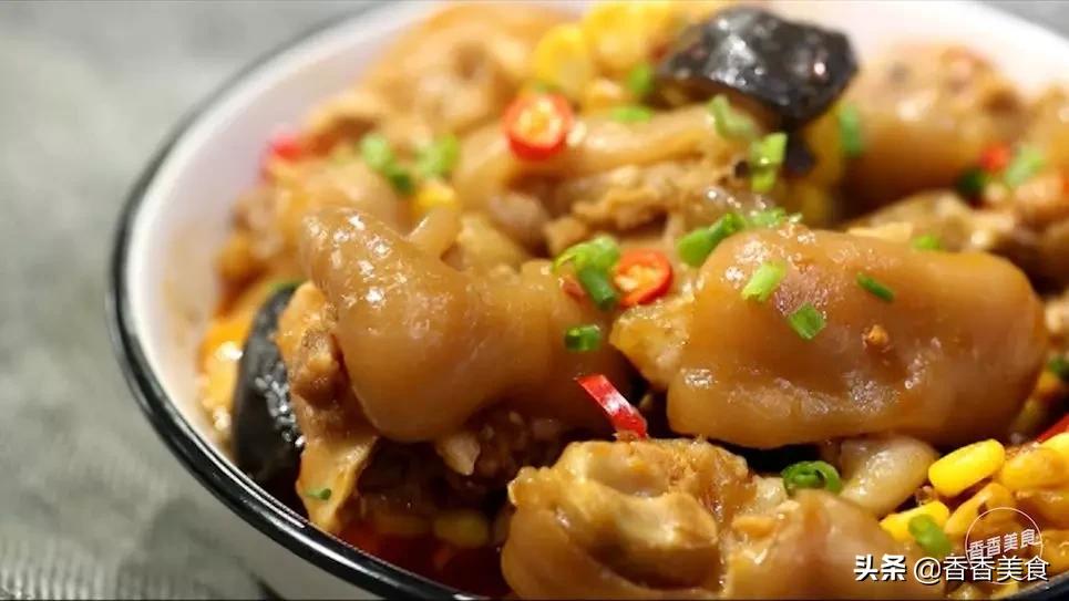 软烂脱骨的猪蹄做法有什么诀窍,炖猪蹄记住这3个技巧视频