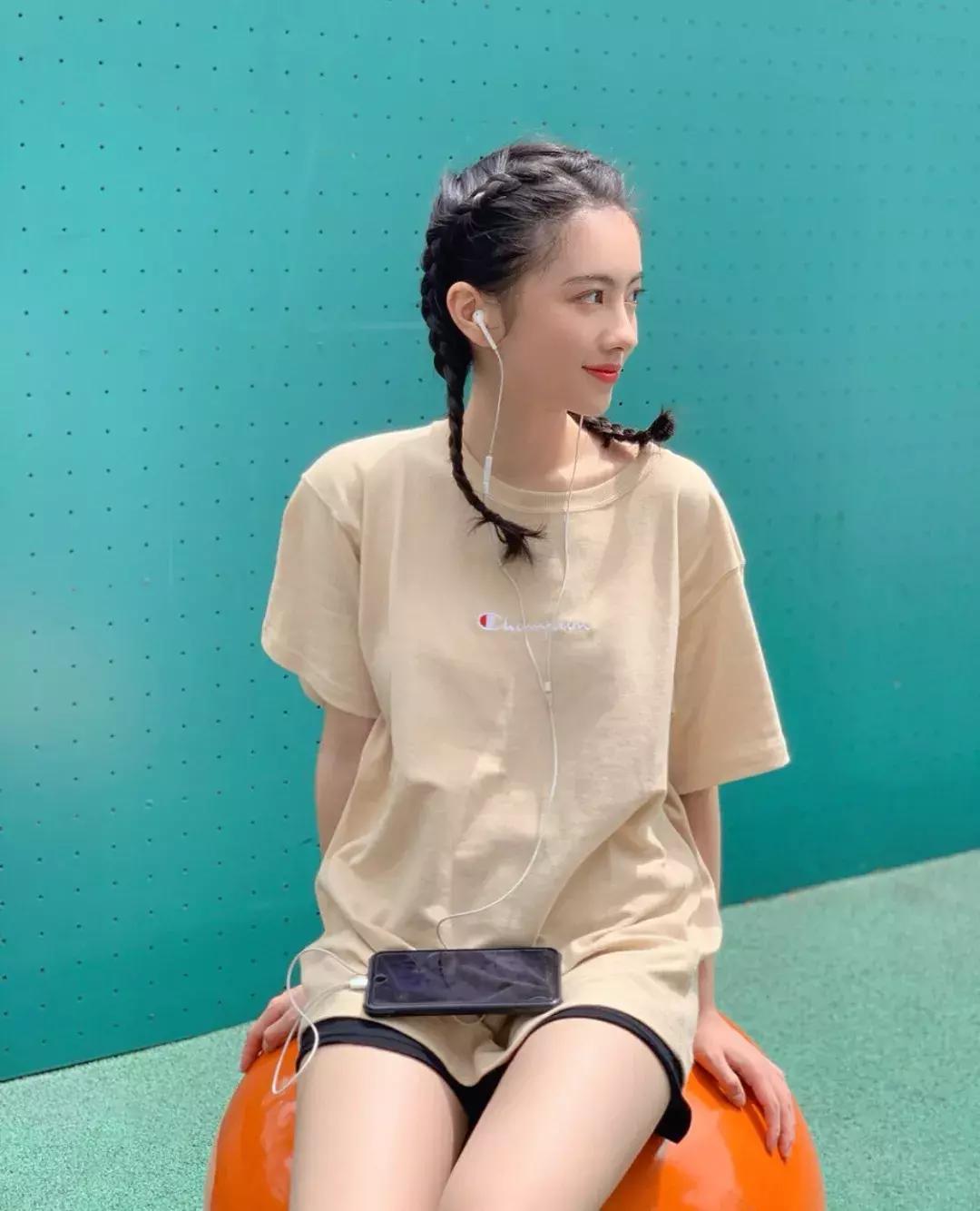 发型扎法简单又好看的编发,编发简单易扎的发型