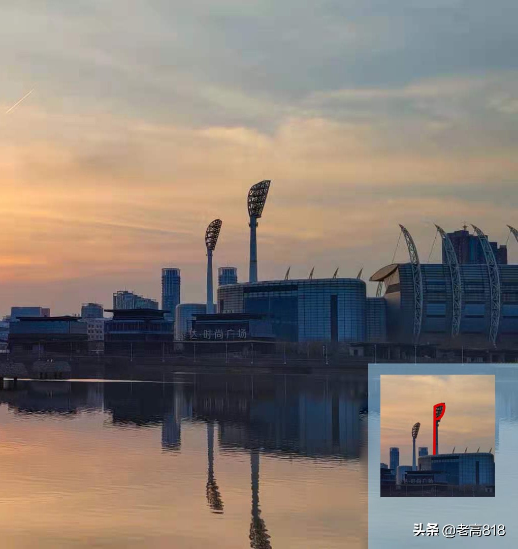 滨海新区城市街景素材,滨海新区城市景观