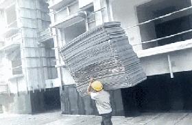 爆笑gif为了我的八块腹肌拼了,成年人幽默搞笑gif图片带字