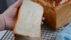 柔软又拉丝的手撕面包,全麦吐司手套膜全过程