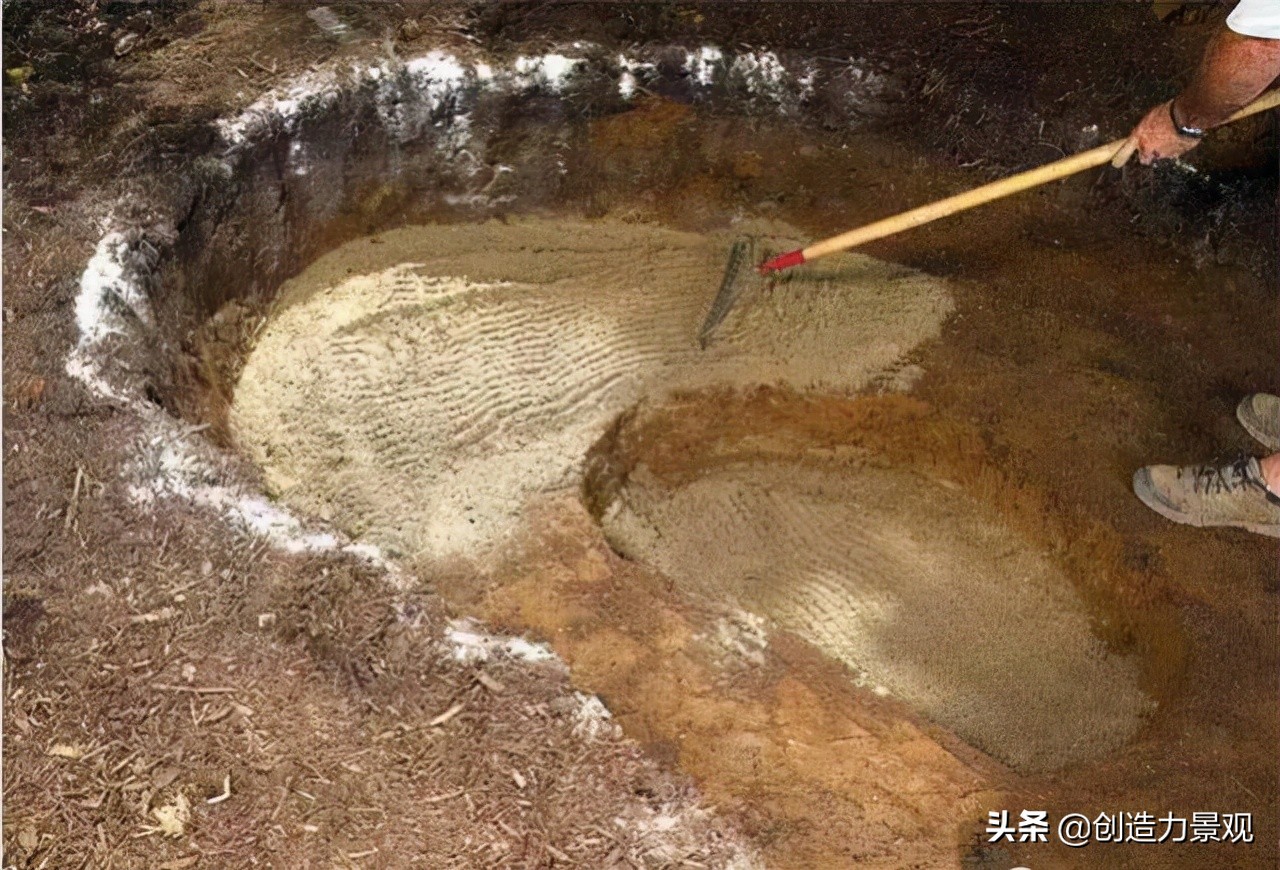 庭院喷泉水景制作,庭院自制大型喷泉水循环