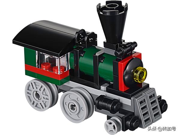 一套积木创意100种造型拼搭过程,百变造型拼搭积木