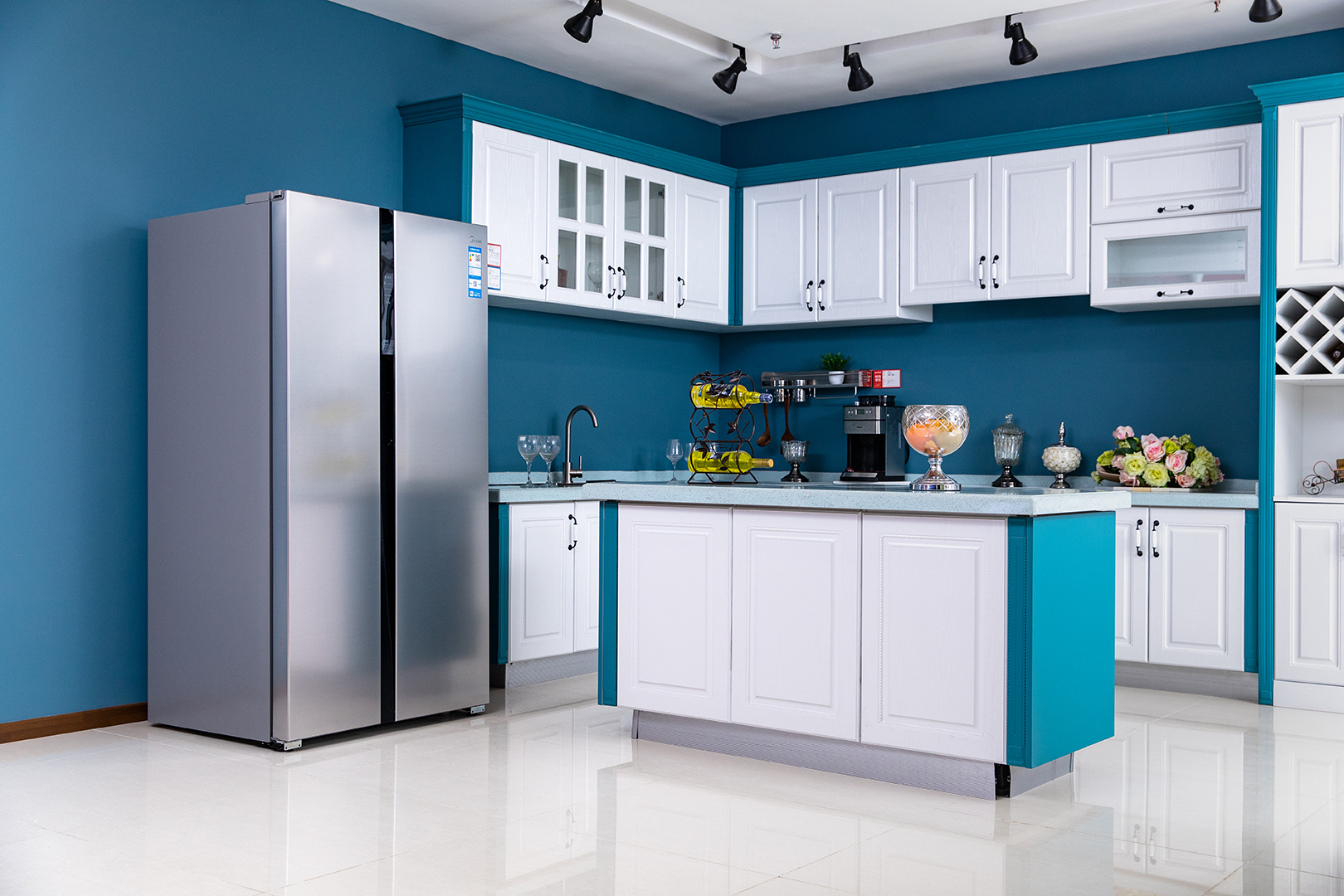 美的629冰箱费电吗,美的629冰箱是风冷吗