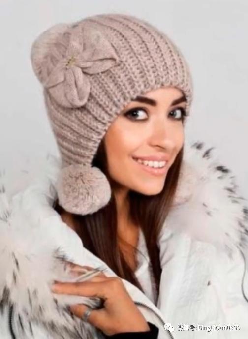 韩版帽子最新款针织,11款漂亮的针织帽子