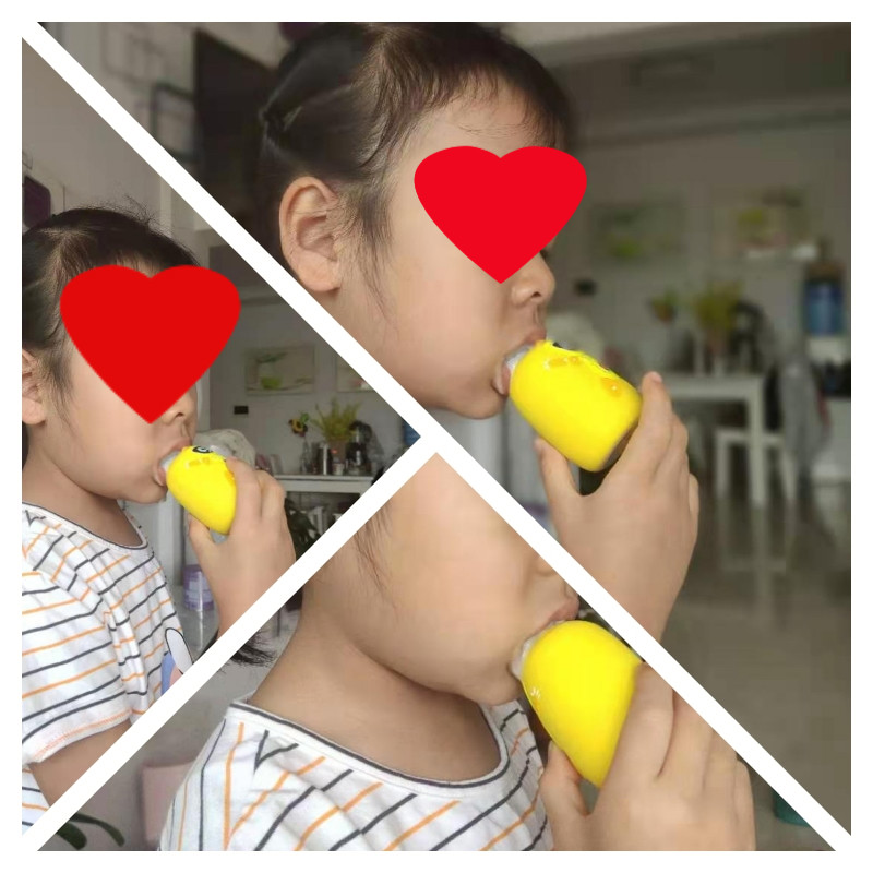 刷牙教学儿童电动牙刷,让孩子正确刷牙的电动牙刷视频