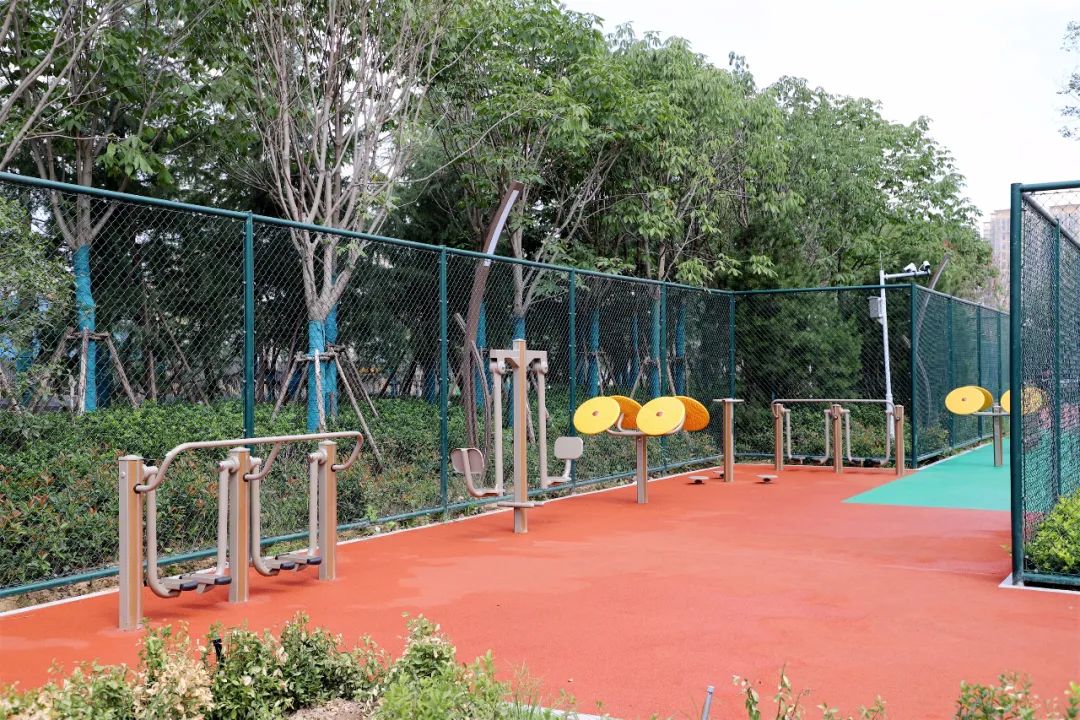 幸福林带健身步道,幸福林带运动公园