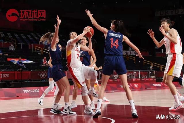 中国女篮惜败塞尔维亚,中国女篮不敌法国第四节