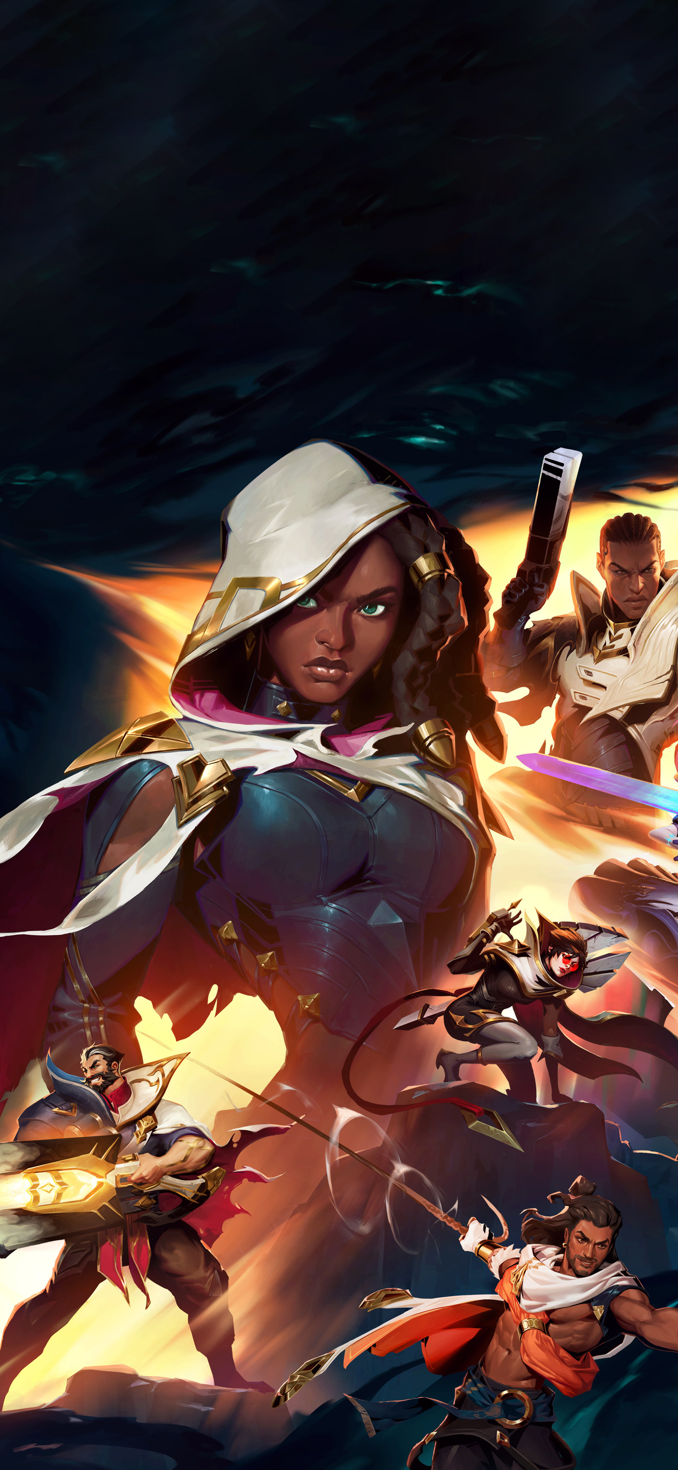 英雄联盟高清壁纸,英雄联盟高清壁纸腕豪