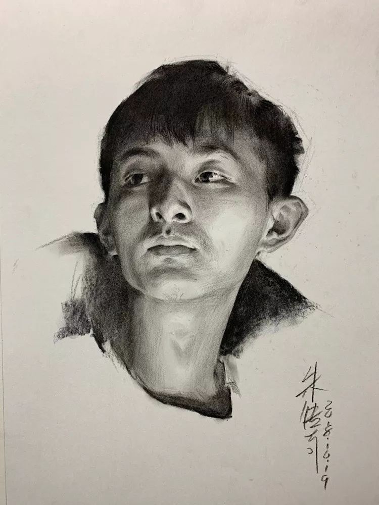 央美朱传奇试卷,央美朱传奇当年的作品