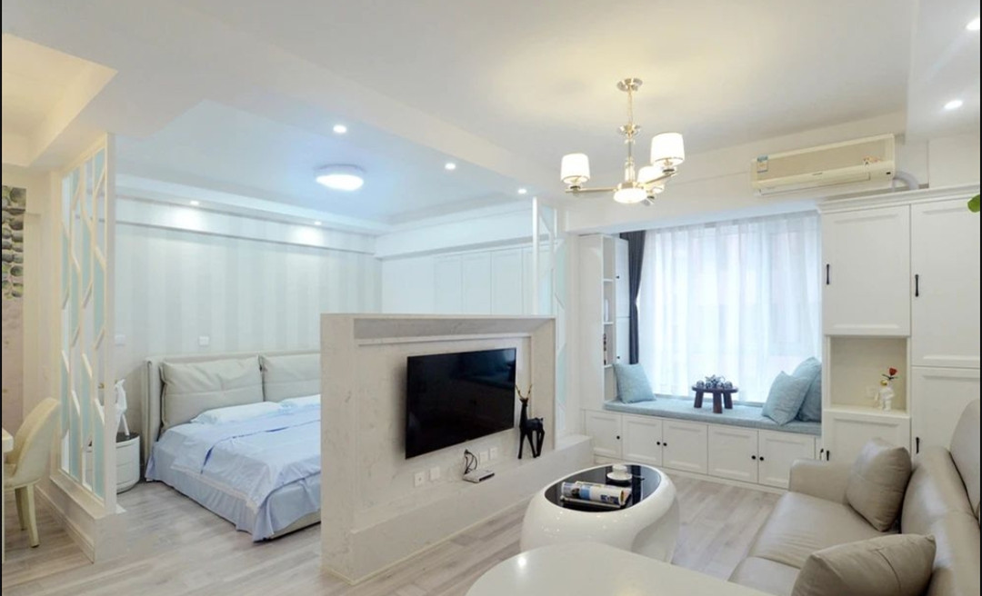 卧室隔断与推拉门一体设计,简易推拉门隔断效果图大全