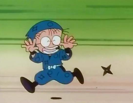 忍者乱太郎什么时候看,忍者乱太郎仰头笑倒地片段