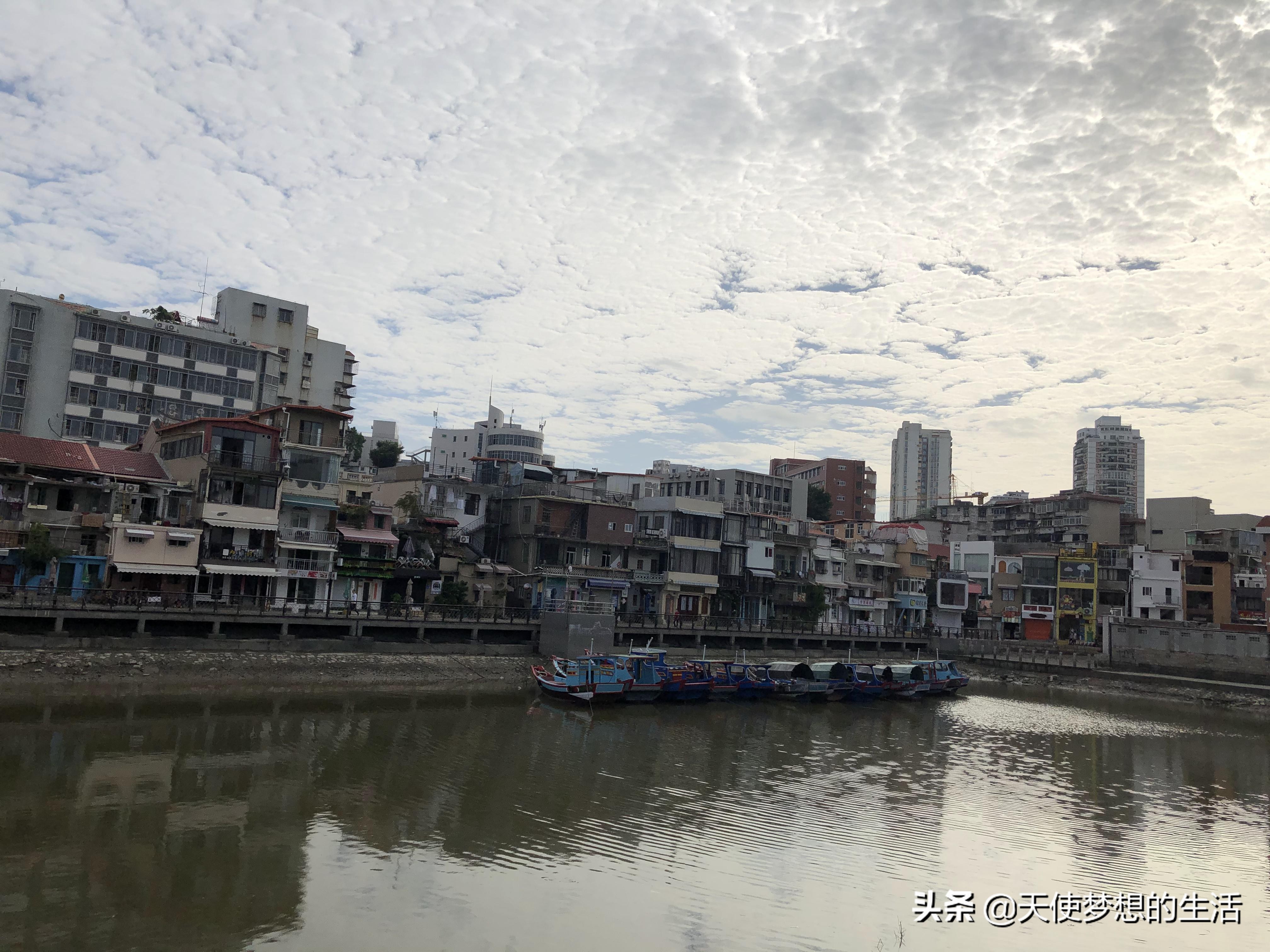 厦门白沙滩,厦门的碧水蓝天