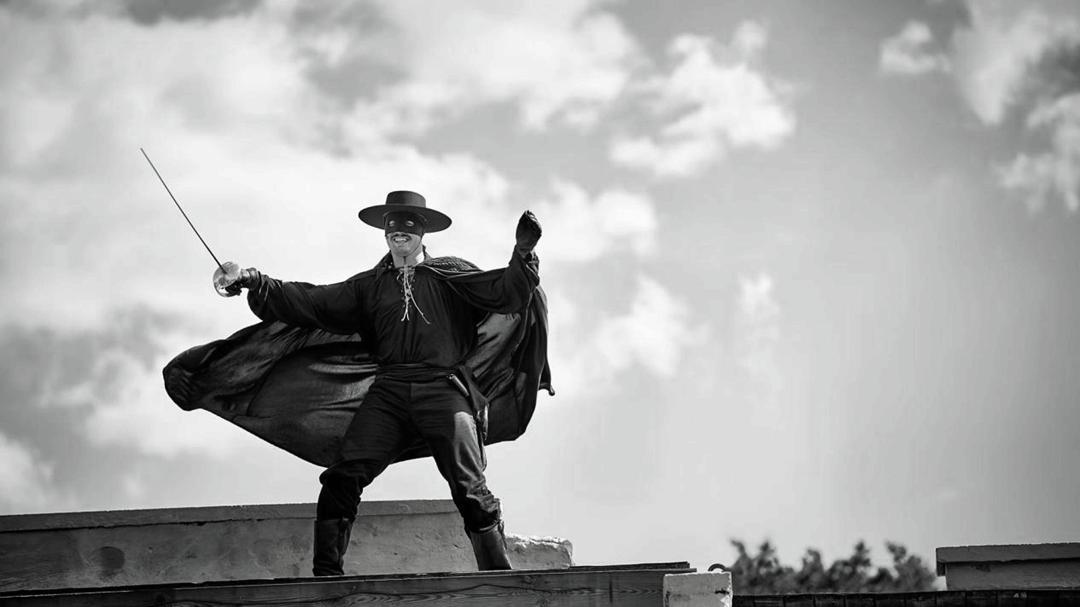 阿兰德龙版佐罗图片,阿兰德龙佐罗在全世界受欢迎程度