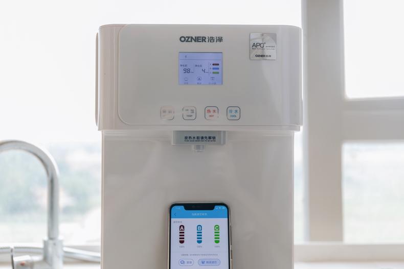 浩泽厨上净水机怎么样,浩泽净水机有效果吗