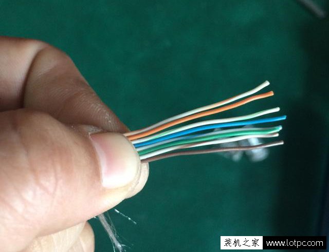 怎样制作网线水晶头的接法和线序,如何快速制作网线水晶头接线图