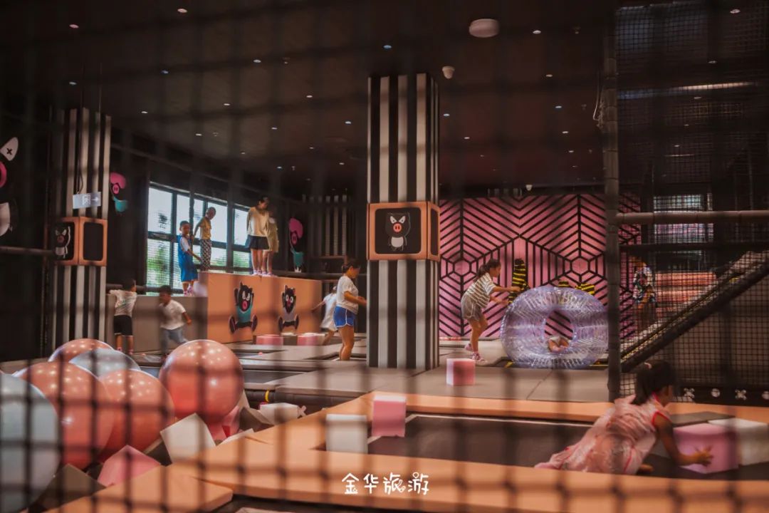 藏不住了！这个刷爆朋友圈的地方，竟然有100多个网红打卡点，手残*党**也能拍出大片!金华市区出发仅0.5h直达！