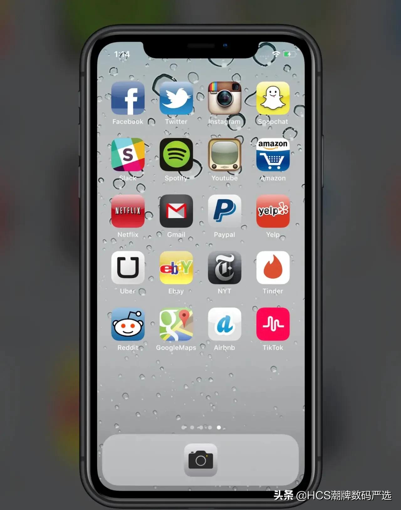 快速恢复iphone桌面图标,找回曾经经典的iphone应用图标