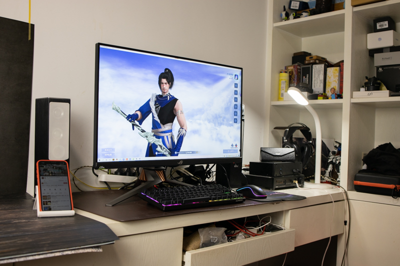 华硕显示器pg279q最高设置144hz,华硕279q显示器快速入门指南