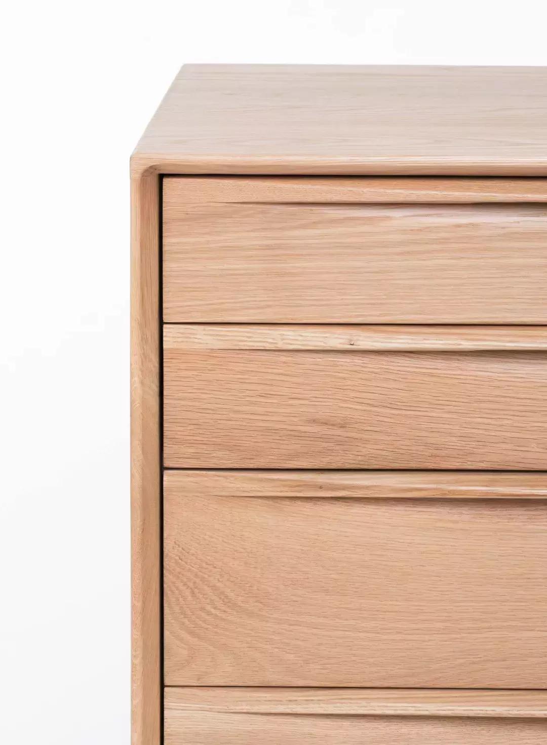 红橡白橡如何从构造上区分,买家具怎么辨别是不是实木