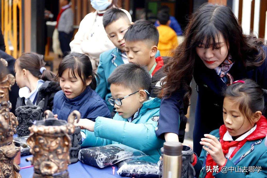 中山各高中喜报,中山西区重点学校