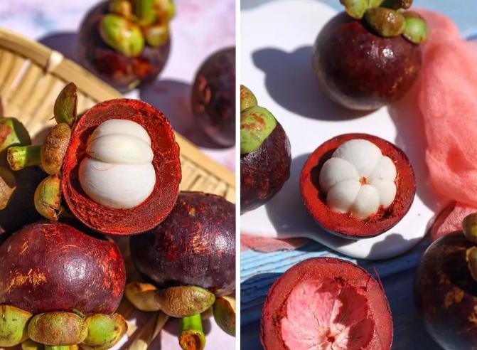 香甜山竹如何挑选,山竹怎么挑皮薄的又甜