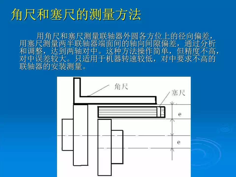 联轴器单表找正及调整方法,联轴器找正及调整计算公式