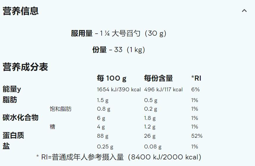 乳清蛋白粉增肌推荐性价比最高,乳清蛋白粉适合新手的口味