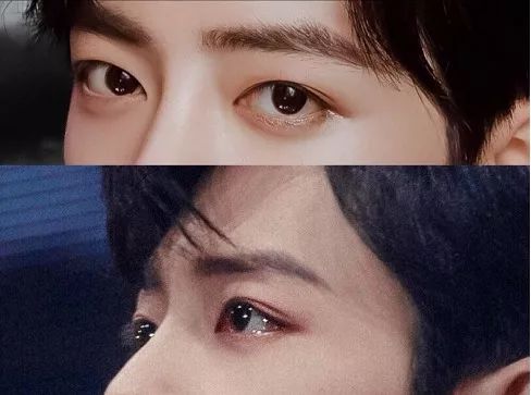 肖战绝世侧颜,肖战绝美回眸