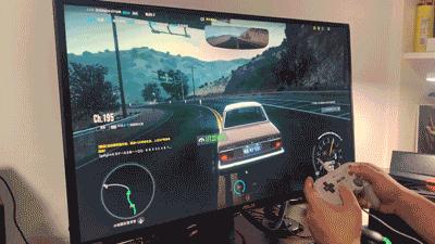 switch百元最佳第三方手柄测评,switch好搭档八位堂手柄上手体验