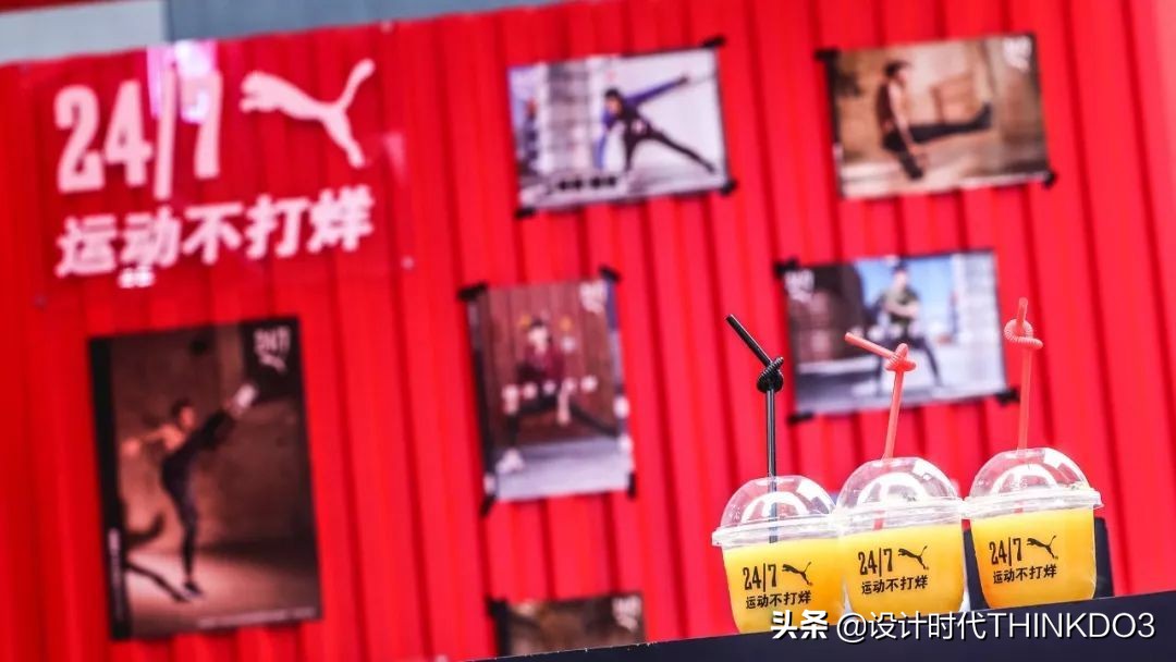 puma品牌风格定位,puma彪马商业环境设计