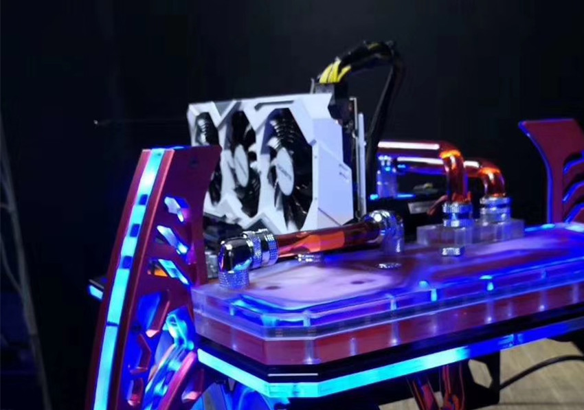 分体式水冷主机高颜值,高颜值主机分体式水冷