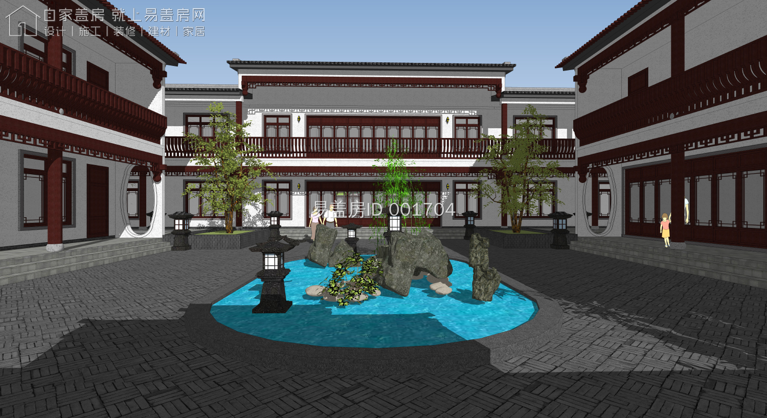 惠州唯一一个四合院,广东惠州四合院