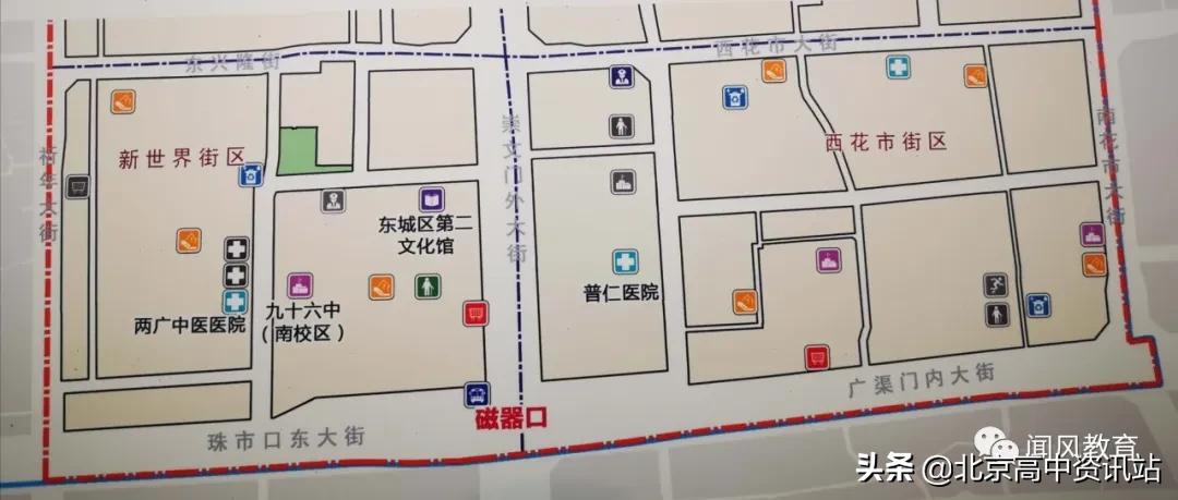 北京东城区市重点幼儿园,北京西城东城新增中小学校