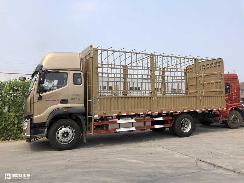 福田奥铃新捷运4米2报价图,奥铃捷运经典款4.2米