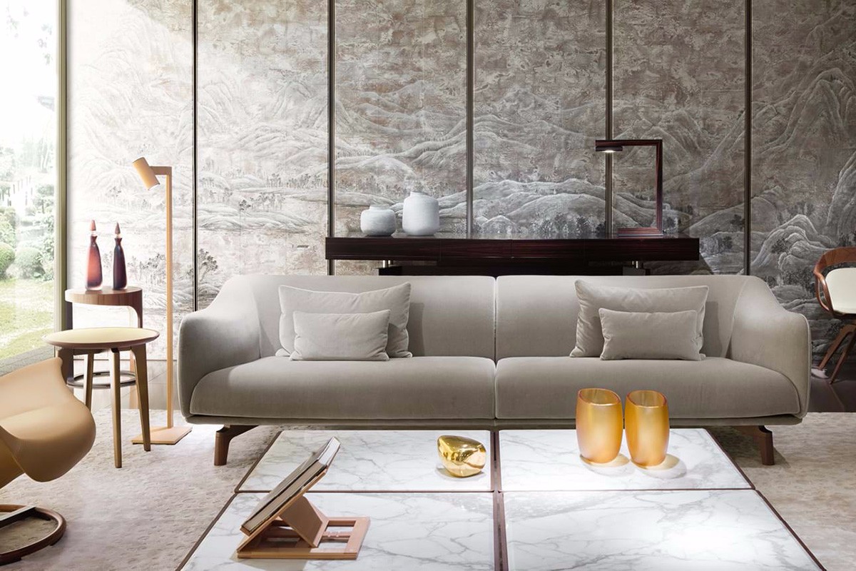 现代轻奢配欧式沙发怎么样,沙发欧式的好还是中式的好