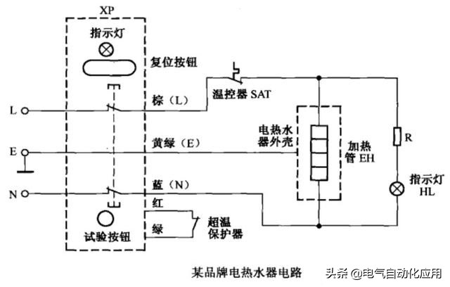 一张图了解家电维修电工图文,如何看懂家电维修图