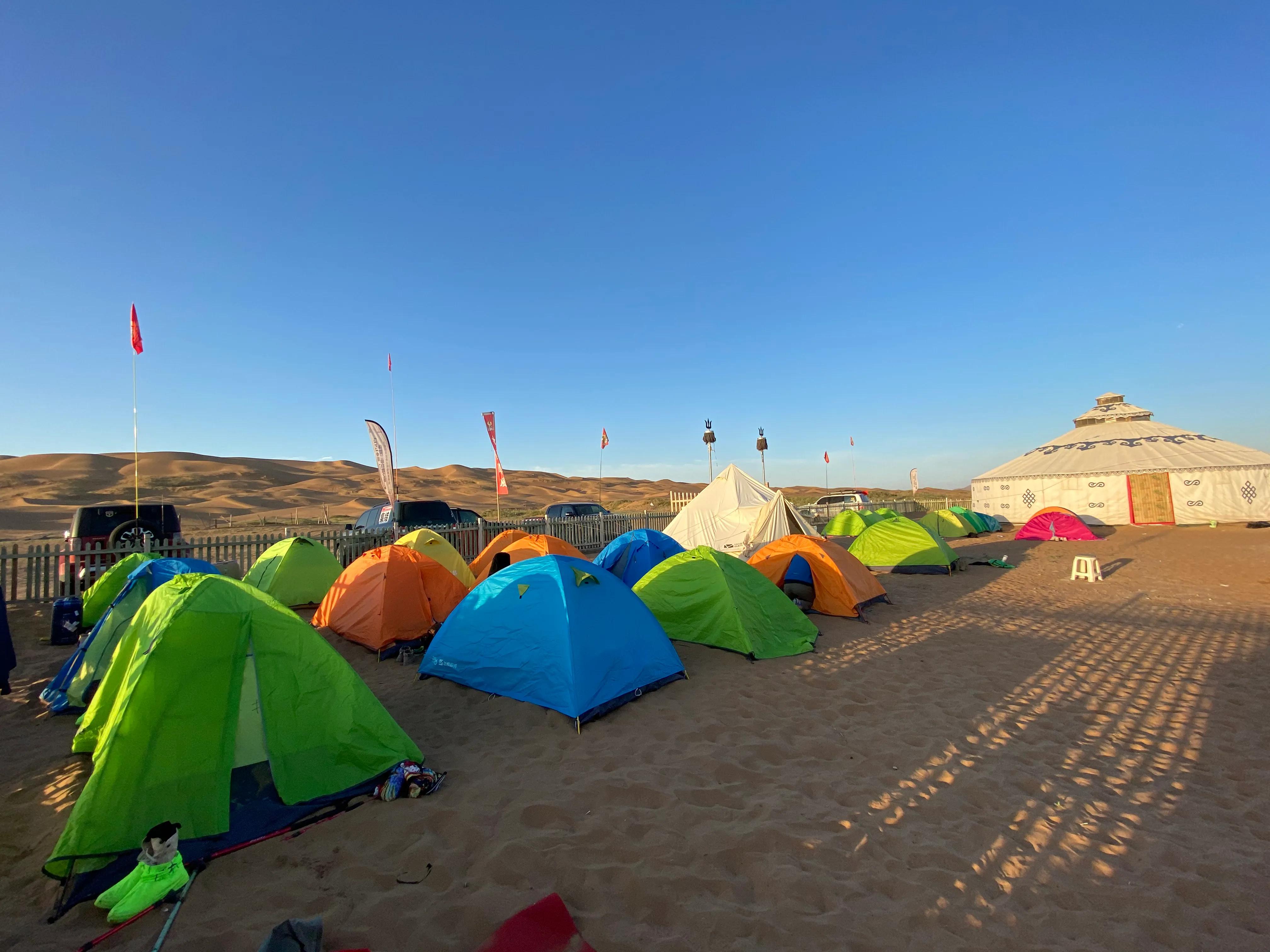 为我们的沙漠徒步画上圆满的句号