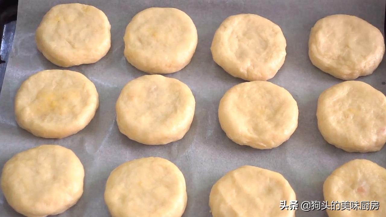 2斤绿豆做绿豆饼,用绿豆来做的绿豆饼