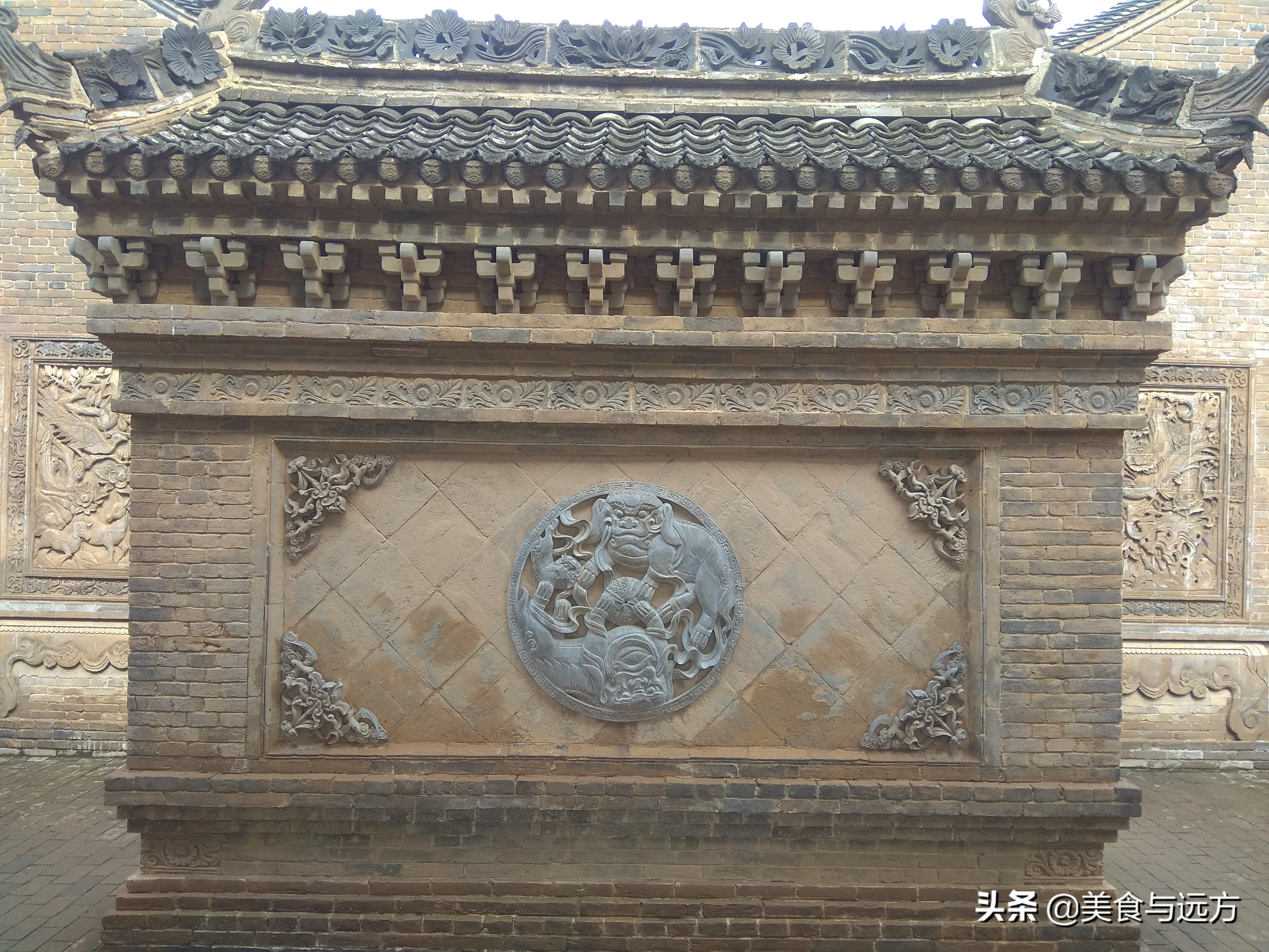 白鹿原白鹿仓景区空中漫步,白鹿原白鹿仓影视城